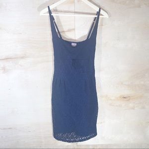 Free People | Blue Lace Dress